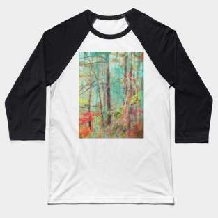 Nature's Colorful Spirit Baseball T-Shirt